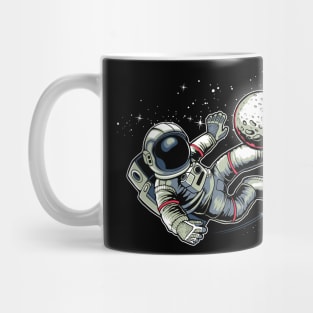 Astronaut football Kick Mug